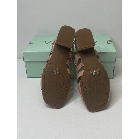 Easy Spirit Evolve Dress‎ Sandal Women's 8.5 Pink Comfort Cushioned Leather NEW - Picture 7 of 9